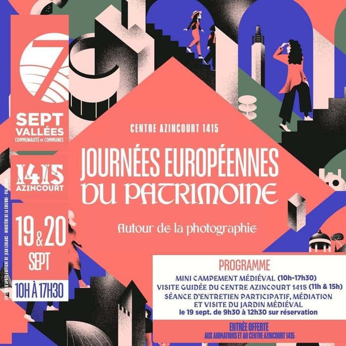 Journées européennes du patrimoine 2026 - Jardin médiéval et balade champ de bataille · photo 1