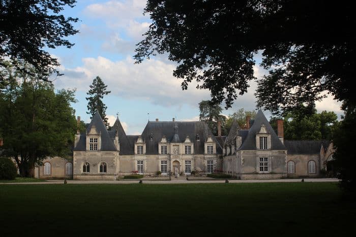 Visite du château de Villesavin · photo 1