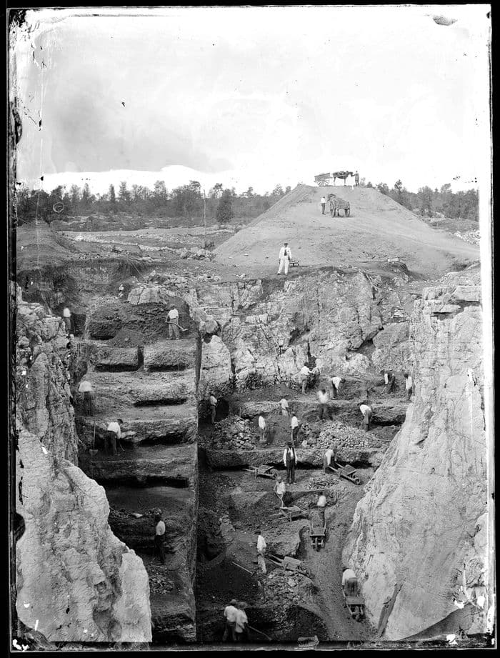 Fouilles paléontologiques, Paysages photographiques · photo 1