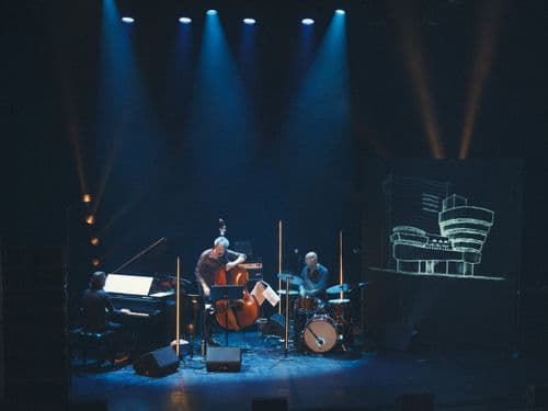 Architectes – concert jazz multimédia · photo 1