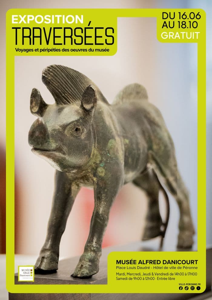 Expositions, visite et jeu à l'Hôtel de Ville de Péronne · photo 1