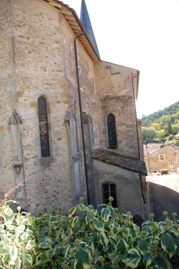 Visite de l'église-halle Saint-Hubert · photo 1