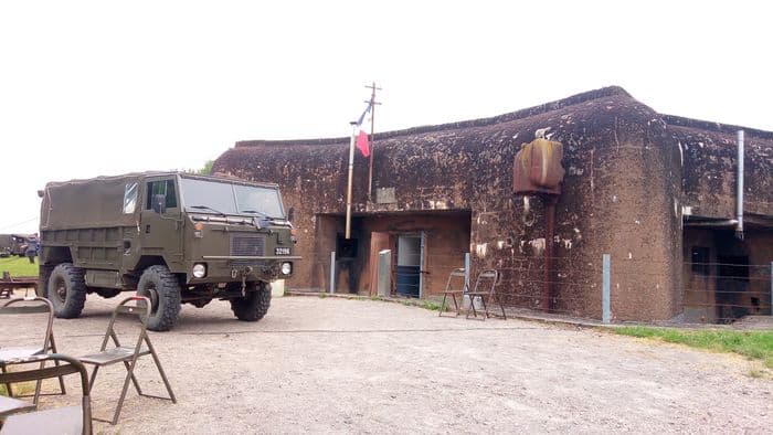 Découvrez une casemate de la ligne Maginot en parfait état · photo 1