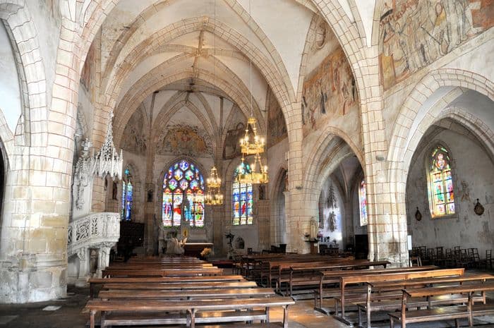 Visite guidée de l'église de Vault-de-Lugny · photo 1