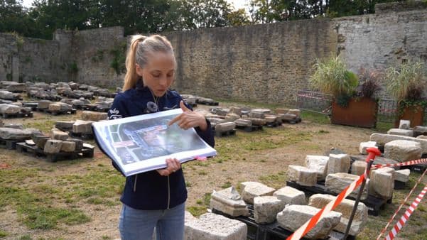 Après l'effondrement... les coulisses de la renaissance du château de Pontivy · photo 1