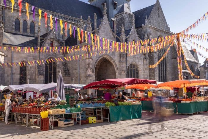 Le marché de Guérande · photo 1