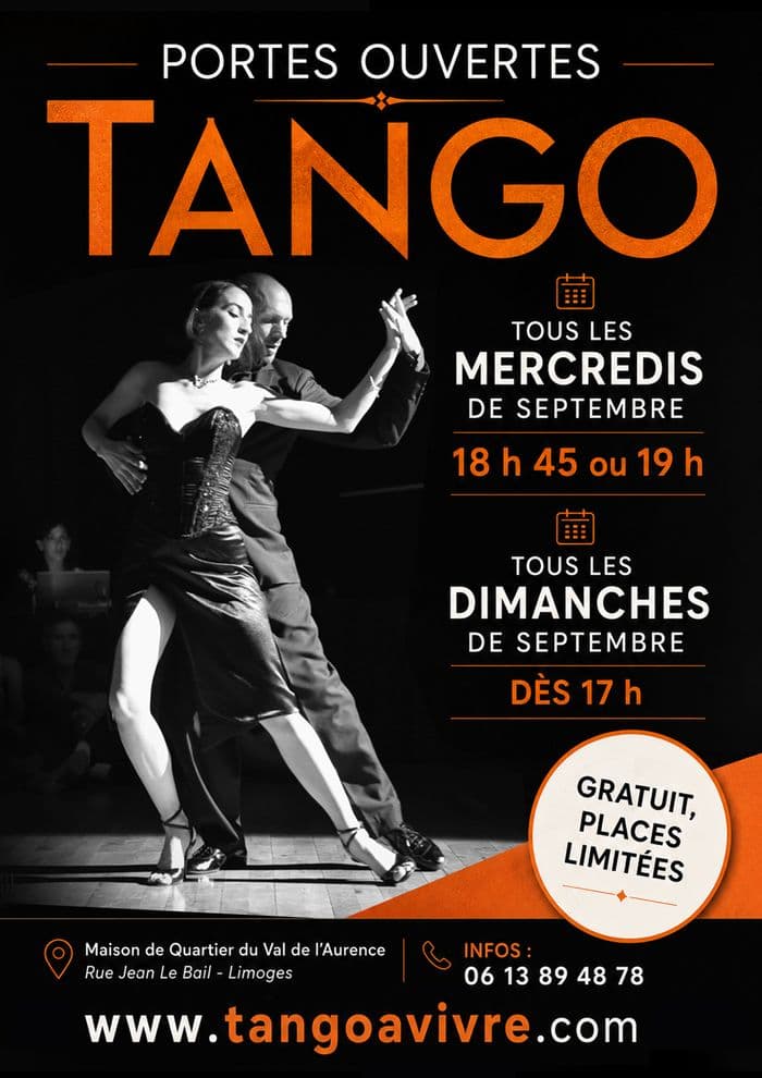 Portes Ouvertes Tango Argentin · photo 1