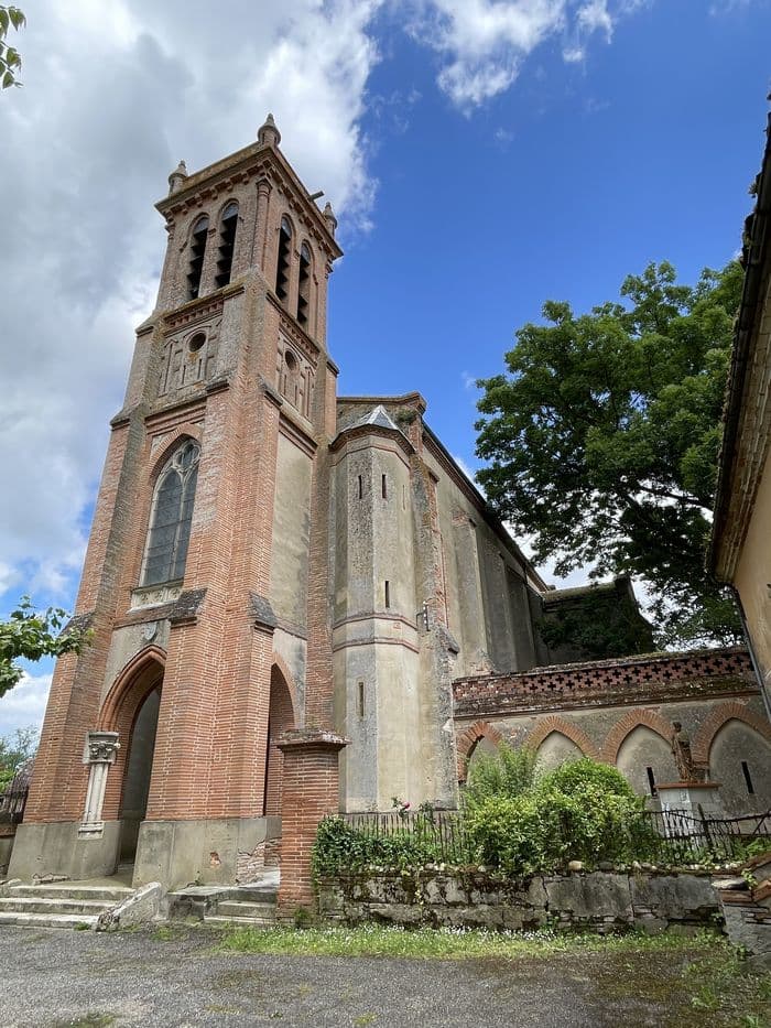 Visite libre de l'église Saint-Simplice - Les Barthes · photo 1