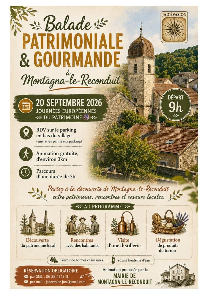 Balade patrimoniale et gourmande · photo 1
