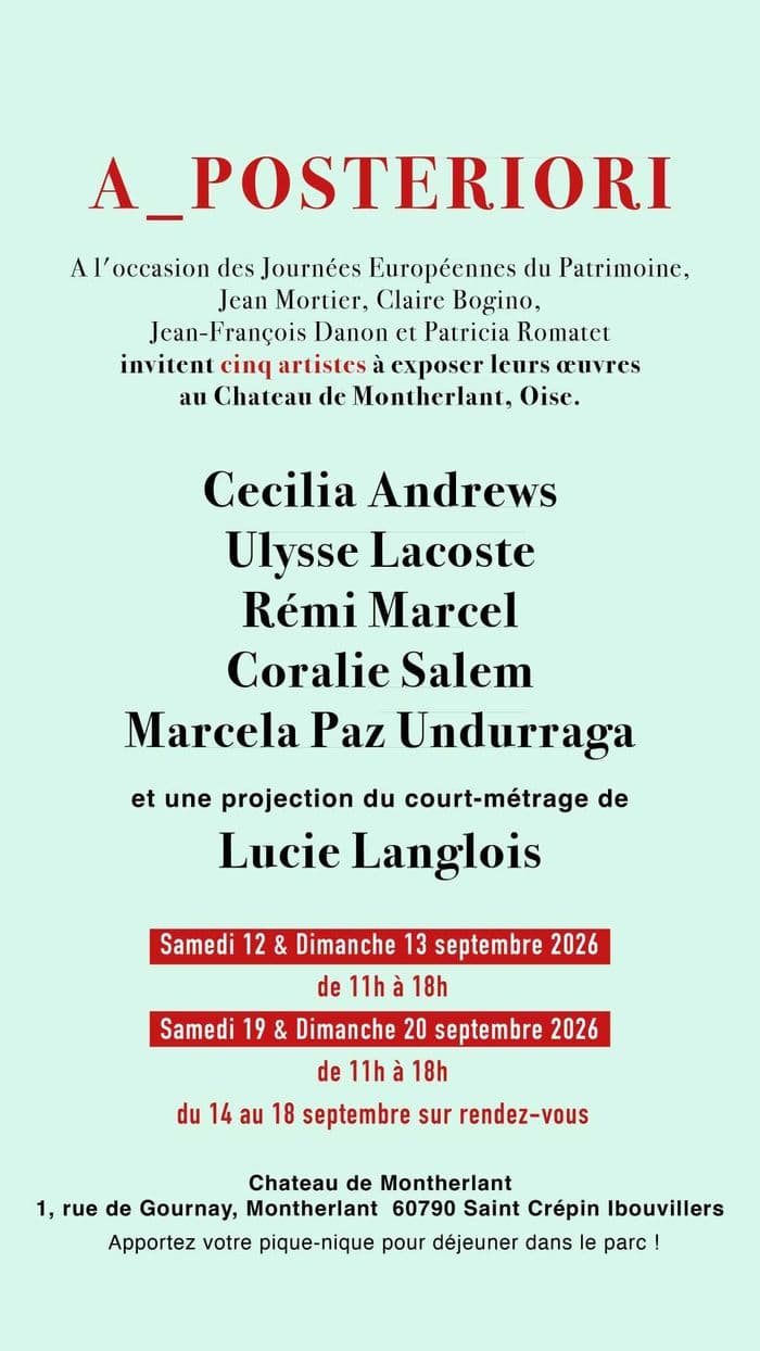 Exposition d'art contemporain au château de Montherlant · photo 1