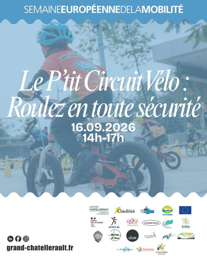 Le P'tit Circuit Vélo : Roulez en toute sécurité · photo 1