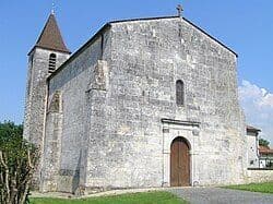 Visite guidée de l'église St-Rémi-de-Merpins · photo 1