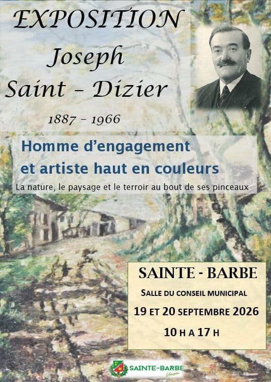 Exposition Joseph Saint-Dizier · photo 1