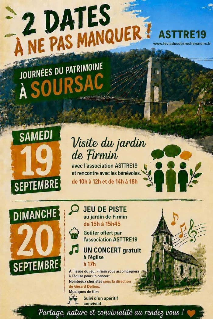 Visite du jardin de Firmin, jeu de piste et concert gratuit · photo 1