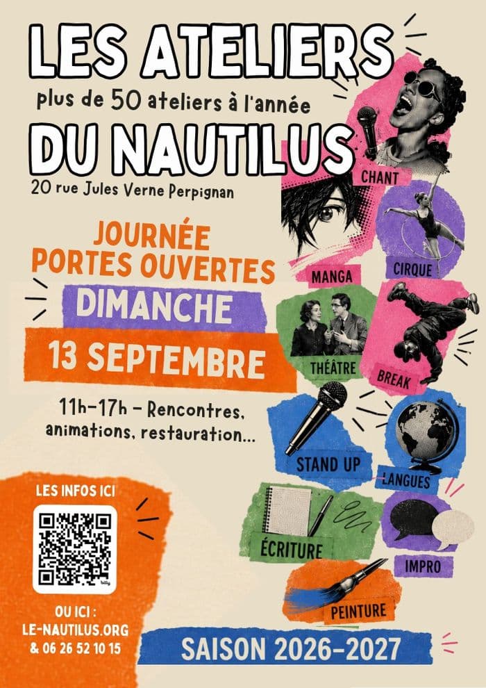 Journée Portes Ouvertes Ateliers annuels · photo 1