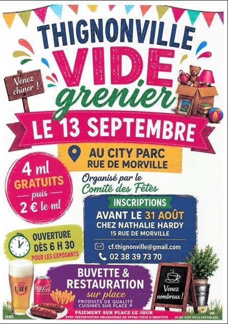 Vide grenier · photo 1