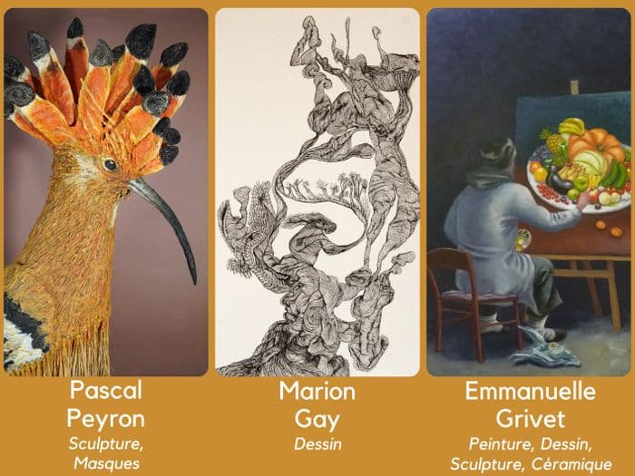 Expositions dans les écuries · photo 1