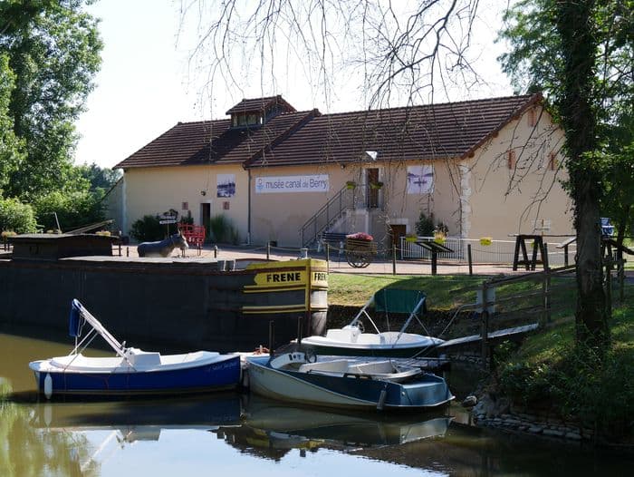 Visite guidée du musée du canal de Berry · photo 1