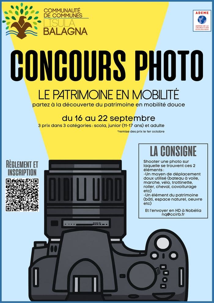 2ème édition du concours photo "le patrimoine en mobilité" · photo 1