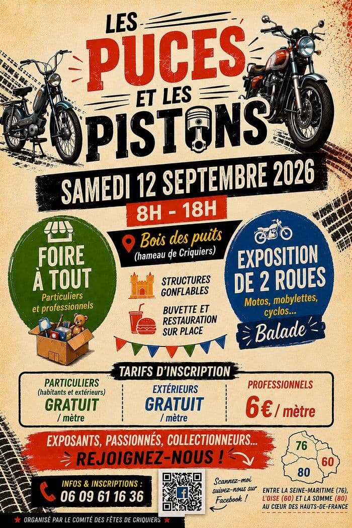 Les puces et les pistons · photo 1