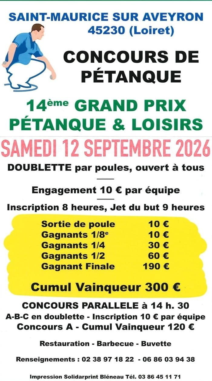Concours de pétanque · photo 1