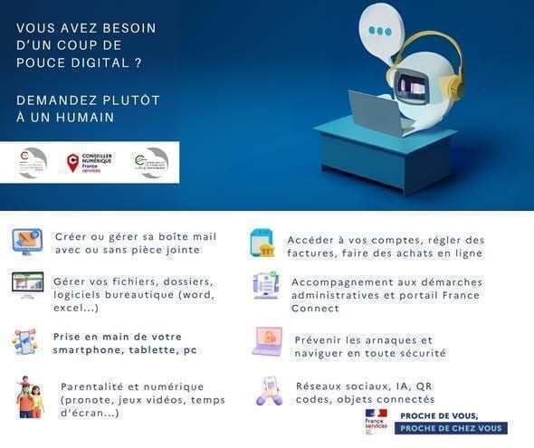 Permanence numérique à Chuyer · photo 1