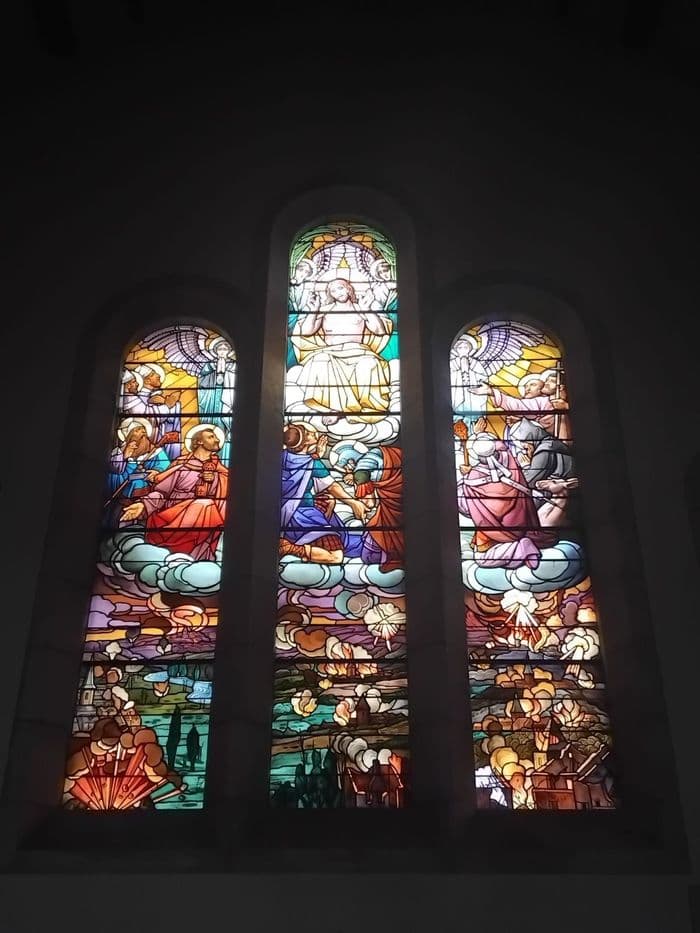 Visite-guidée de l'église Saint-Jean Baptiste de Verdun · photo 1