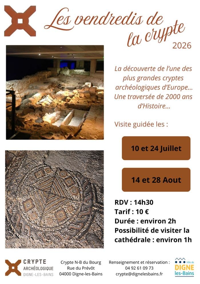 Les vendredis de la crypte · photo 1