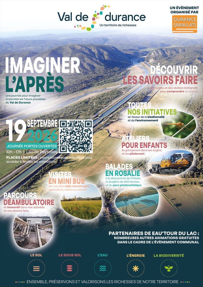 Journée Portes Ouvertes - Carrière Durance Granulats · photo 1