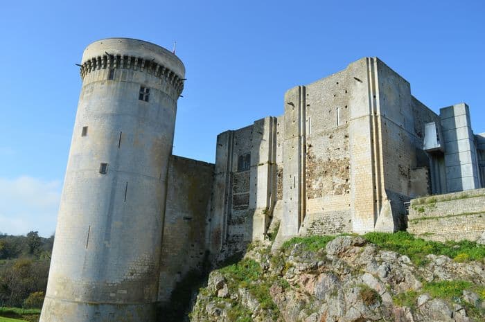 Démonstration : des invités spéciaux dans la basse-cour du château · photo 1