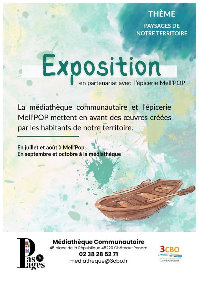 Exposition : Paysages de notre territoire · photo 1