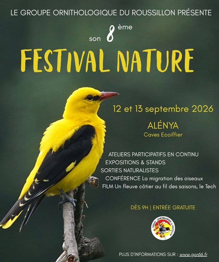 Festival Nature du Groupe Ornithologique du Roussillon 2026 · photo 1