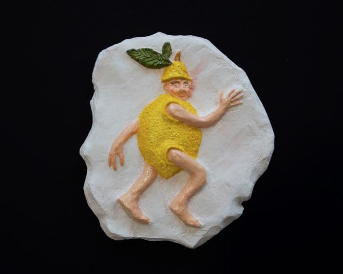 Intervention de l'artiste Benjamin Husson · photo 1