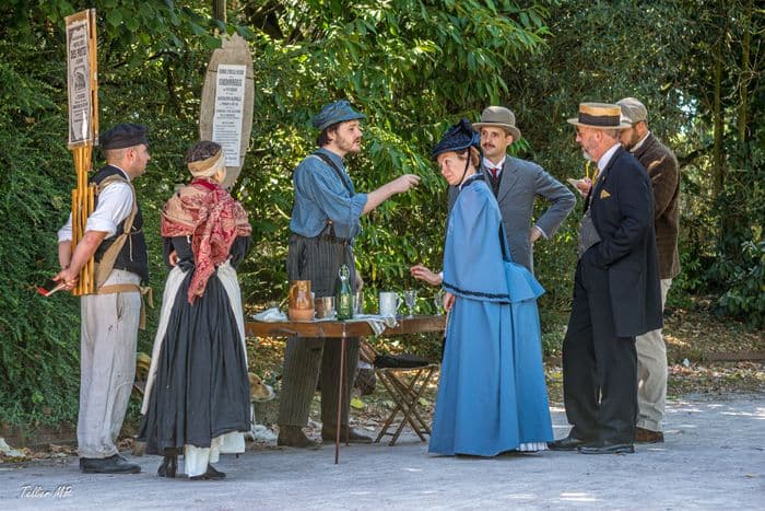 L’inauguration du théâtre en 1886 – Les 140 ans du théâtre · photo 1
