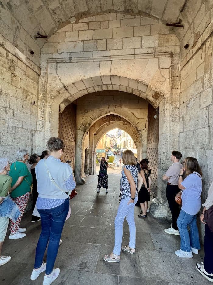 Apéro patrimoine “Balade autour des fortifications" · photo 1