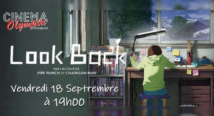 Look Back - Ciné Manga · photo 1