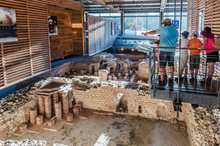 Visite audioguidée des vestiges romains et celtiques · photo 1
