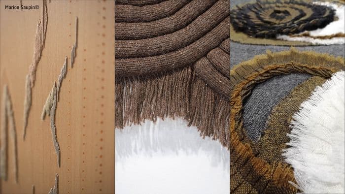 Exposition "Fibres croisées" - Aurélie Wozniak, Florence Wuillai et Véronique Van Brabandt · photo 1