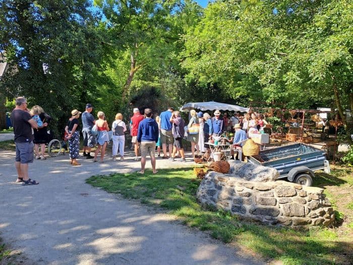 Marché du terroir à Kerhinet · photo 1