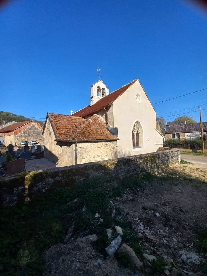 Visite de l'église Saint-Barthélémy à Saint-Hélier · photo 1