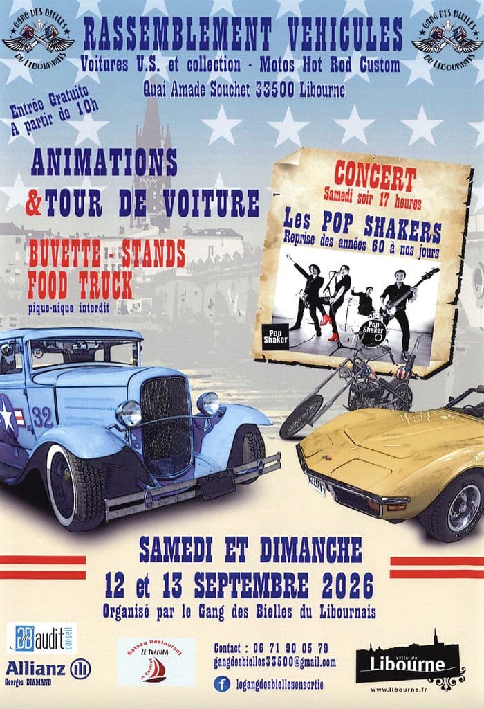 Rassemblement véhicules · photo 1