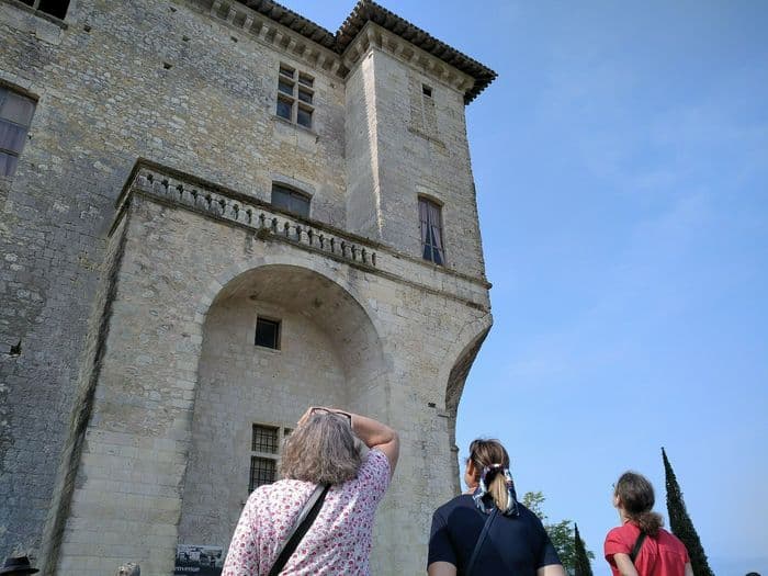 Visite guidée en podcast : « La vie de château » · photo 1