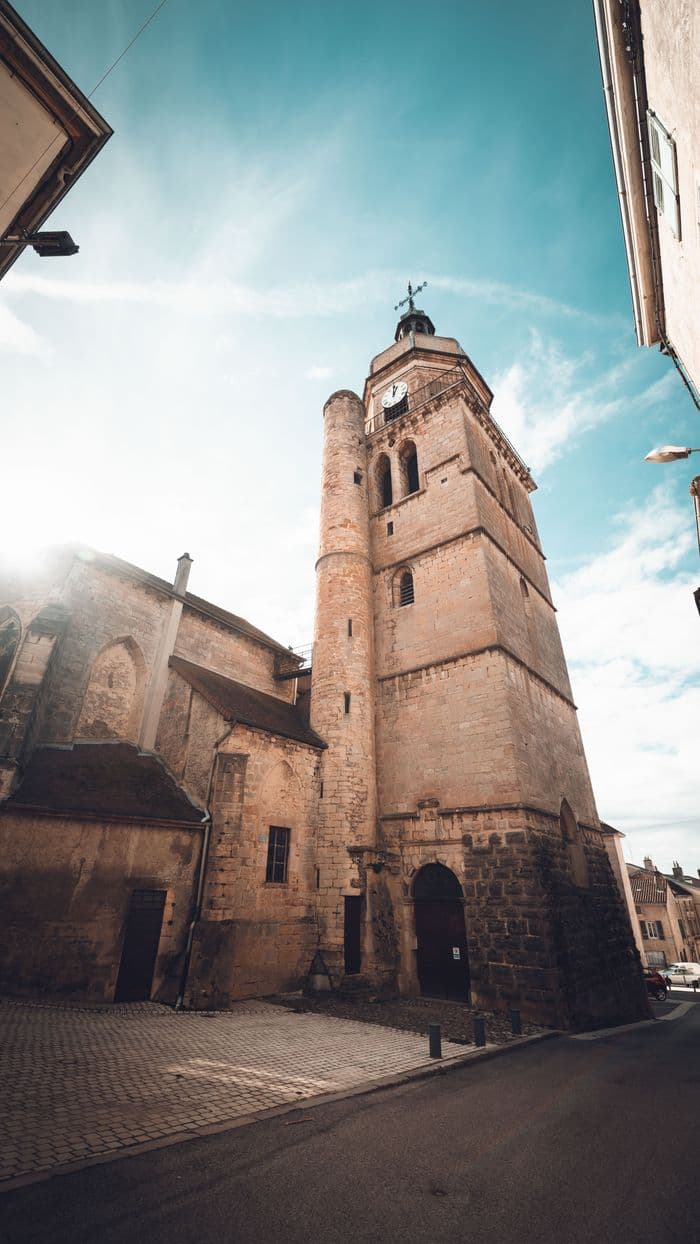 Visite de l'église de Saint-Amour · photo 1