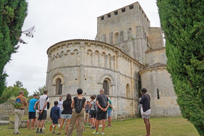 « Visite de Mornac, village médiéval et ostréicole » · photo 1
