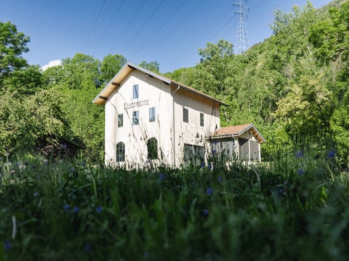 Visite de la Maison de l'Electricité boraine (centrale hydroélectrique) · photo 1