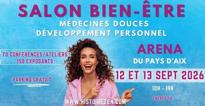 Salon Bien-être et Médecines douces à l'Aréna d'Aix - 4ème édition · photo 1