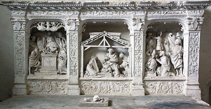 Présentation du retable restauré de l'église de Gâtelles et Thym'Rallye · photo 1