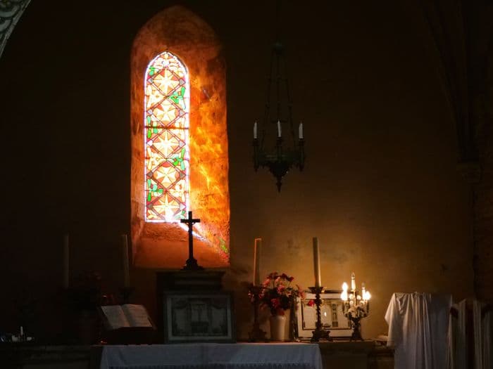 Visite de l'église · photo 1