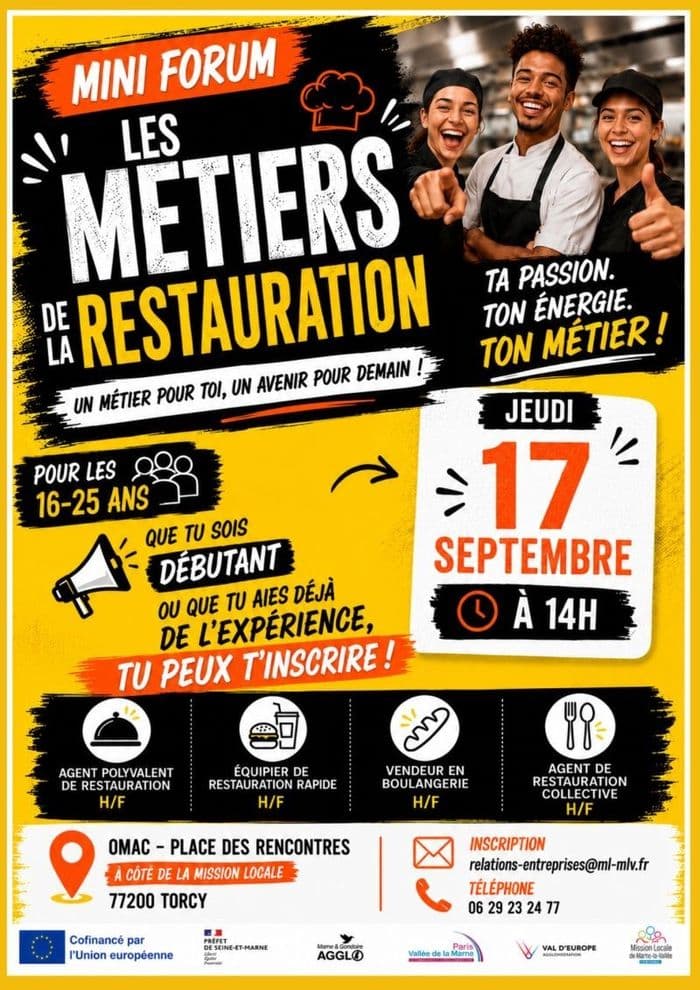MINI FORUM : LES METIERS DE LA RESTAURATION · photo 1