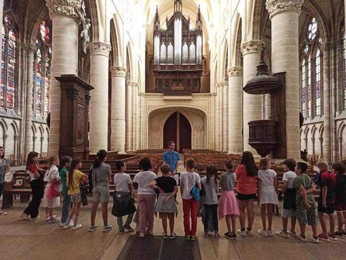 "Levez les yeux !" à la cathédrale de Châlons-en-Champagne · photo 1